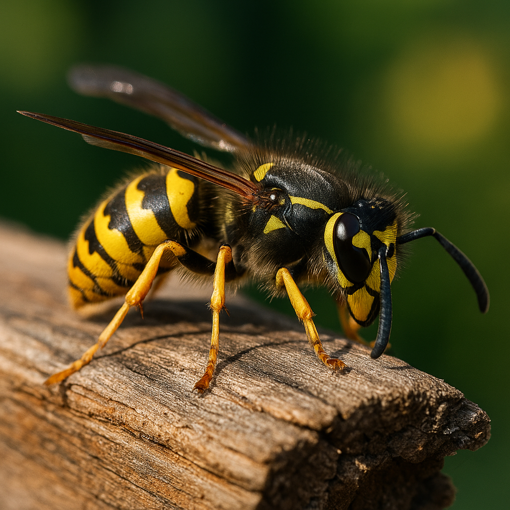 Wespen in en rond huis: wat kun je nú doen?