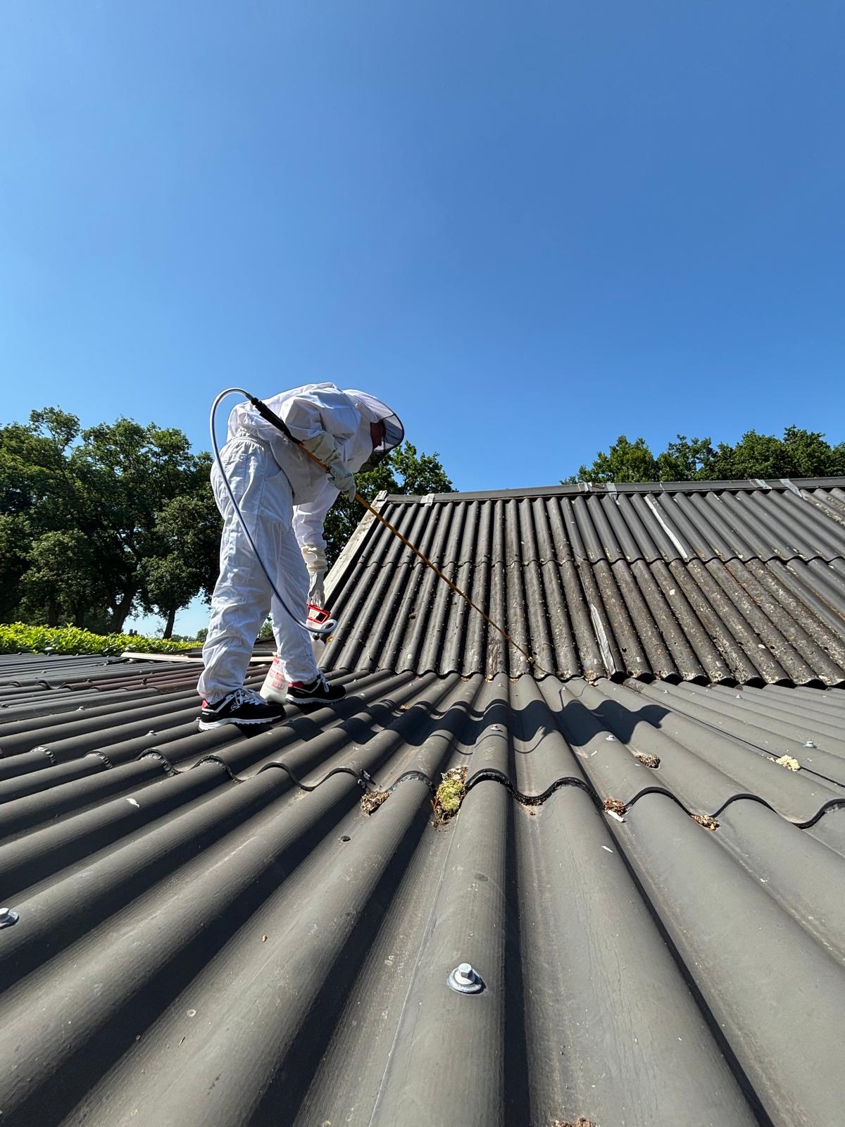 Foget ongediertebestrijding in Nijverdal aan het werk