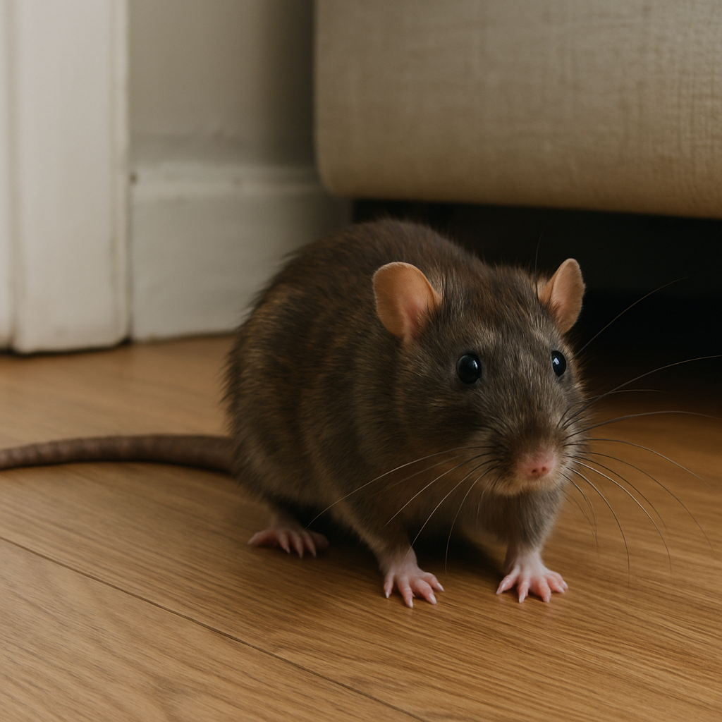 Rat in huis – Foget Plaagdierbeheersing