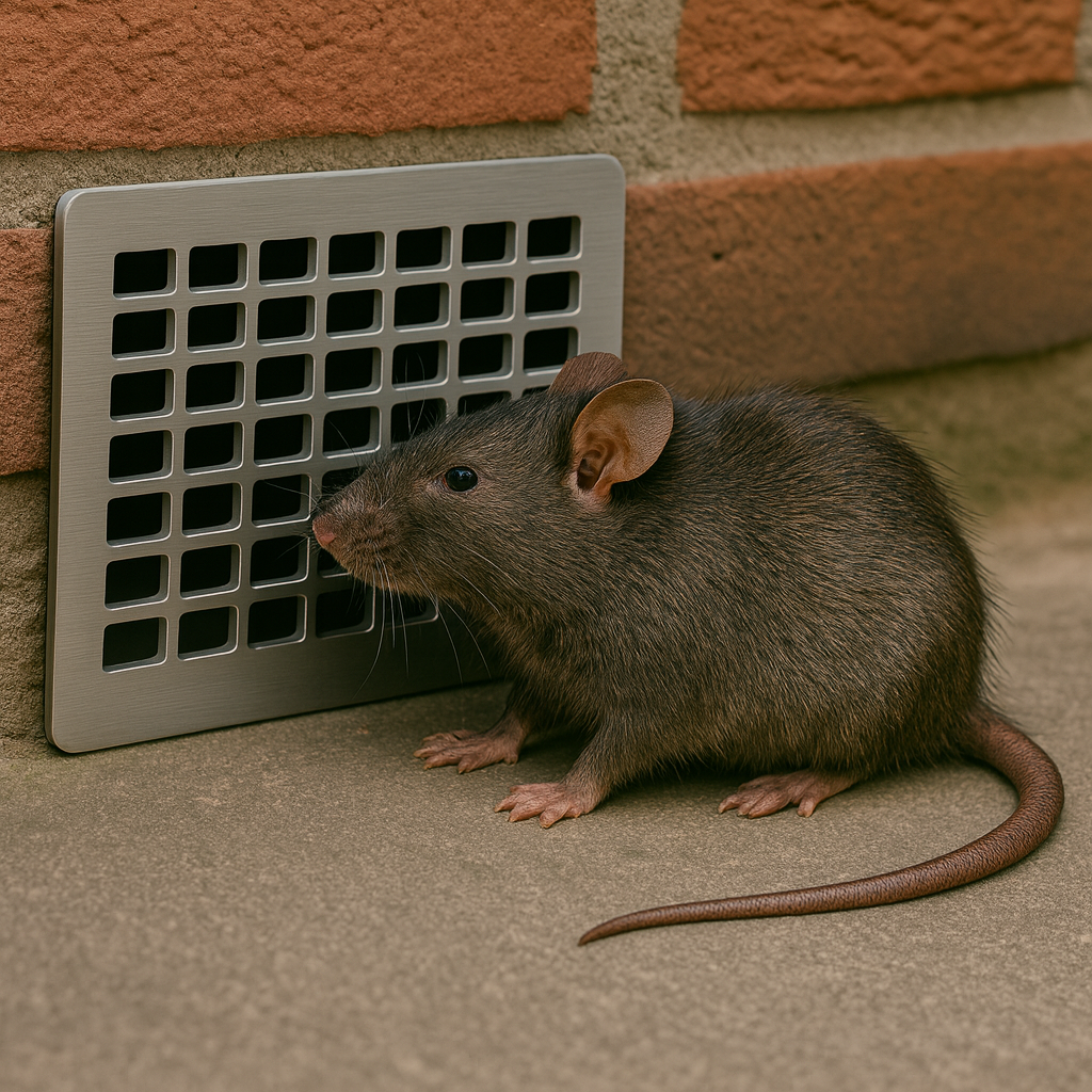 Rattenwering – doorgangen afsluiten