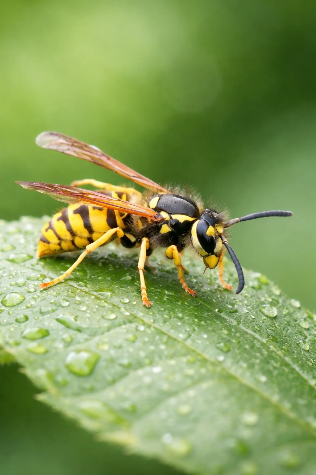 Duitse wesp (Vespula germanica)