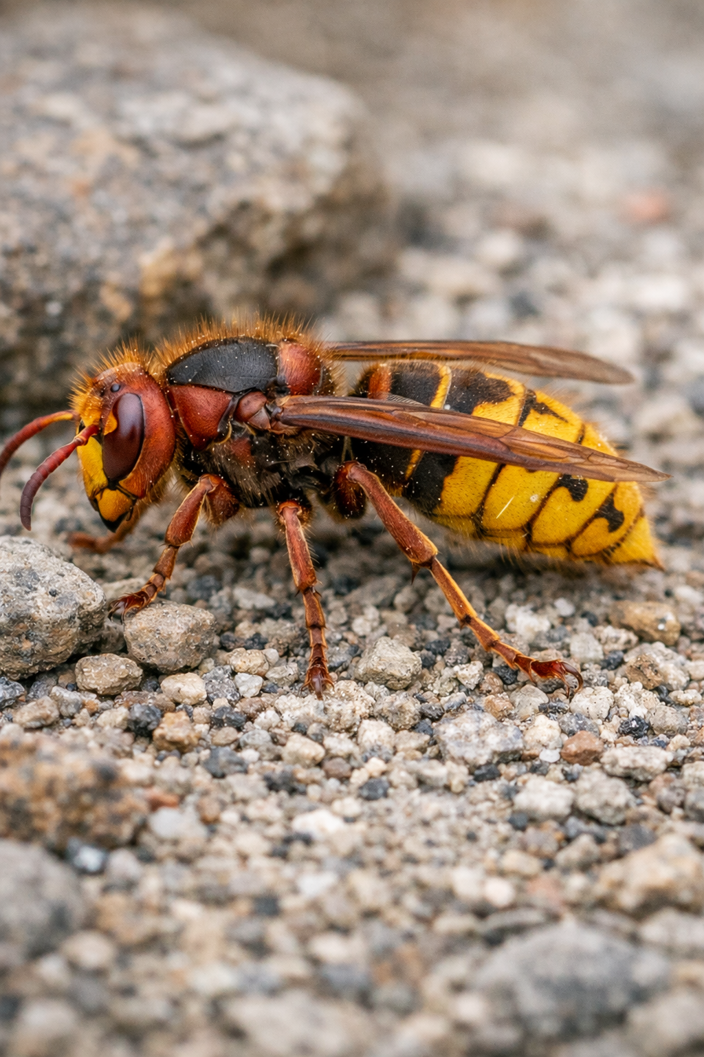 Europese hoornaar (Vespa crabro)