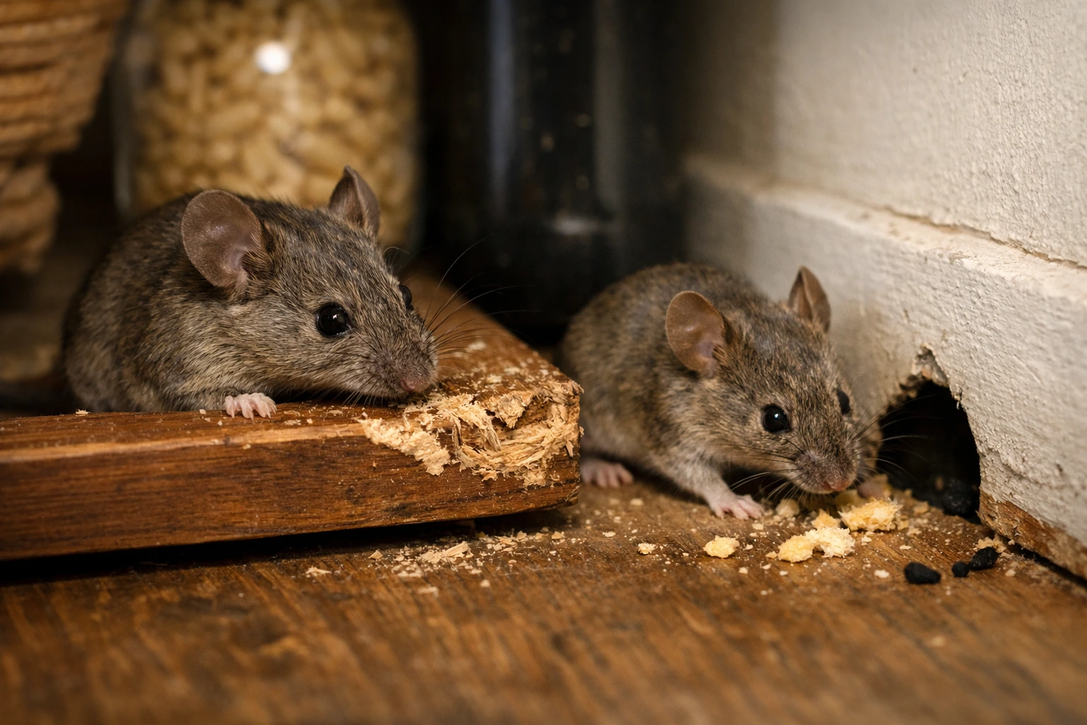 Muizenbestrijding: muis in huiselijke omgeving (Foget Plaagdierbeheersing)