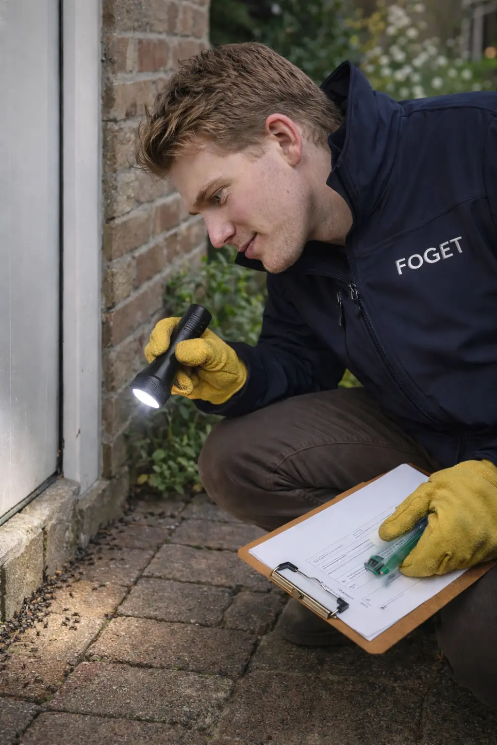 Werkwijze mieren bestrijden: routeanalyse, nestlocatie, gerichte behandeling en nazorg