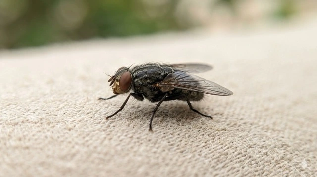 Huisvlieg bestrijden