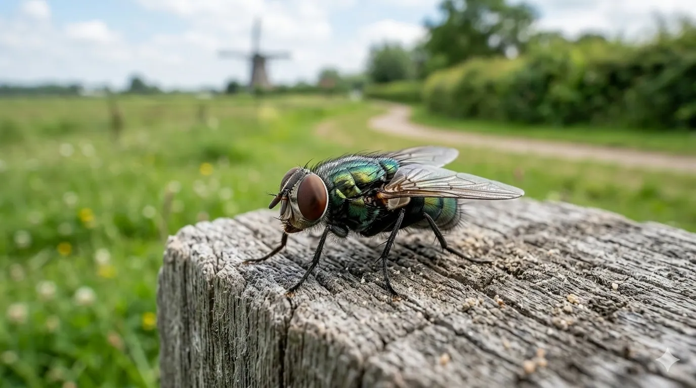 vliegen-bestrijding